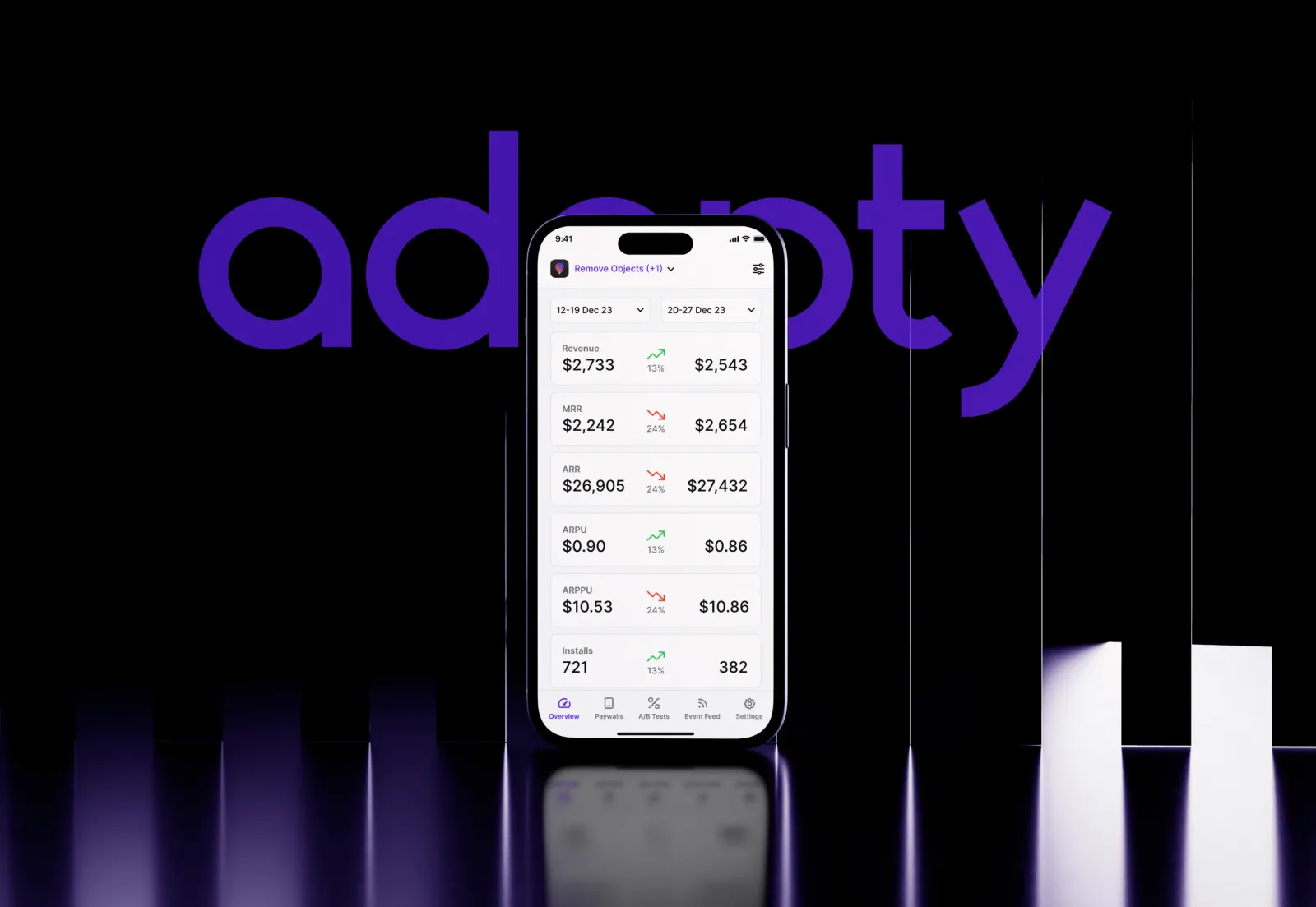 Adapty, built by the studio