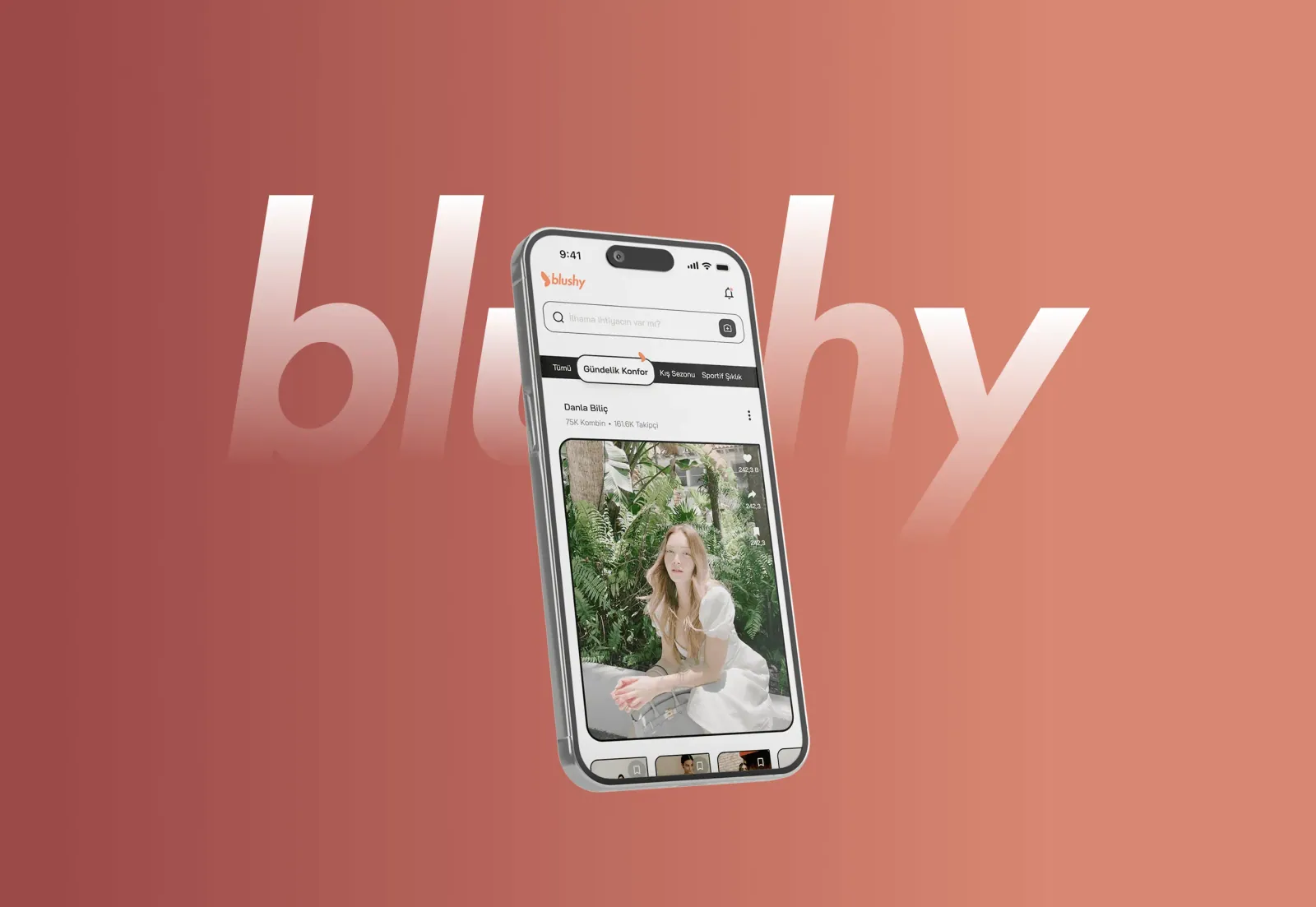Blushy, built by the studio