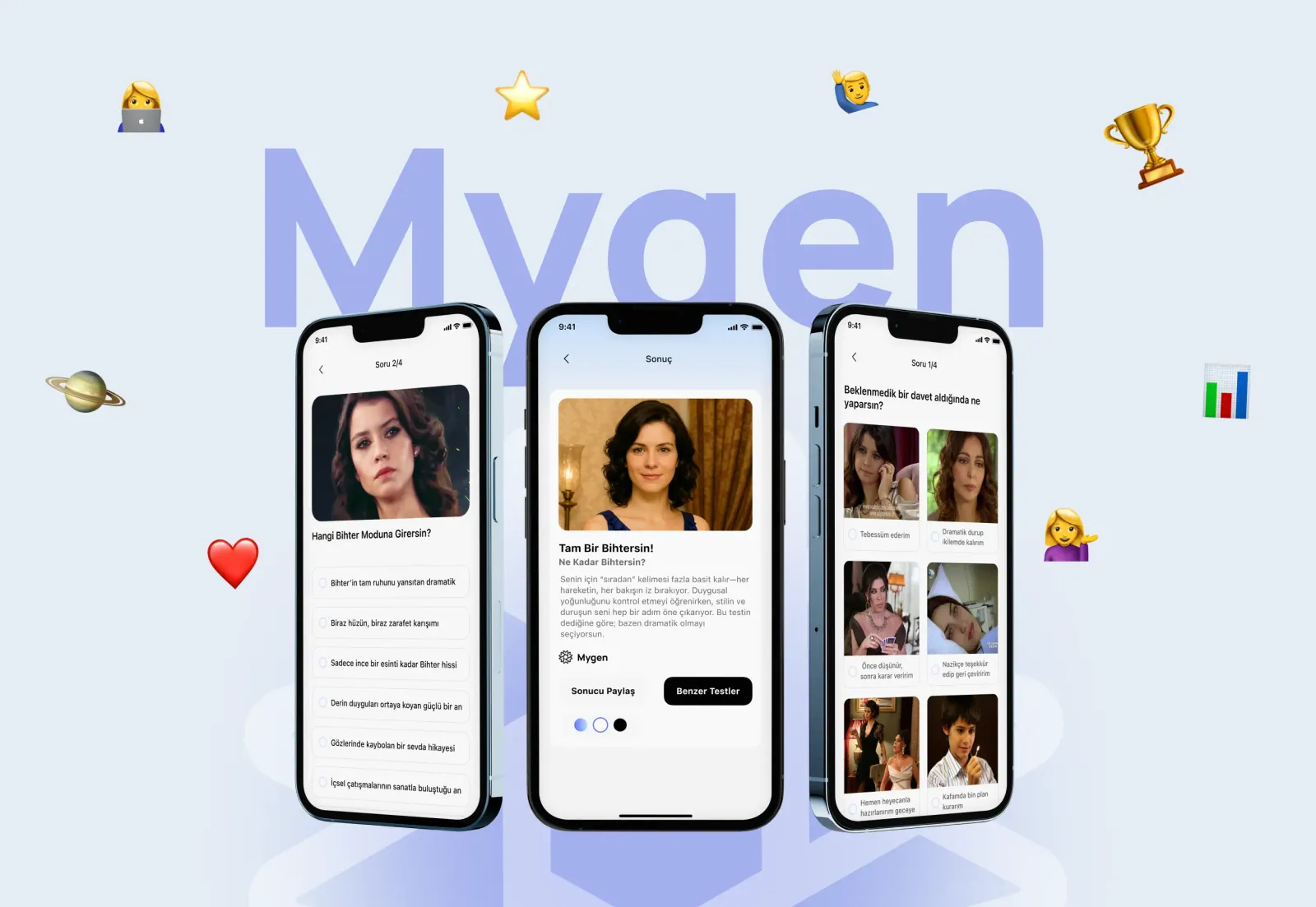 Mygen, built by the studio