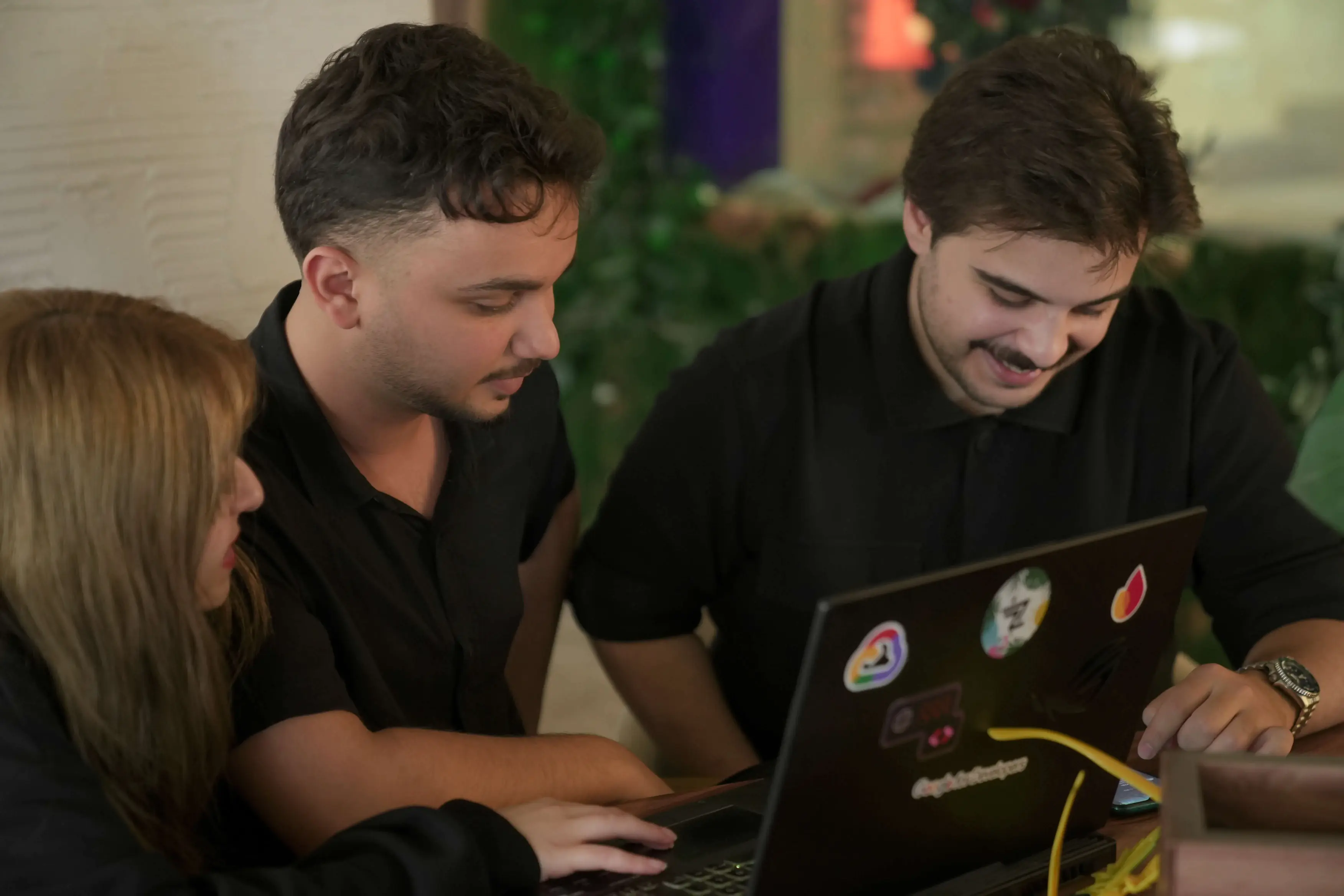 Discovery: the team reviewing a new brief